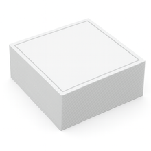 Load image into Gallery viewer, Fanfold Square Thermal Labels (100mm x 100mm)