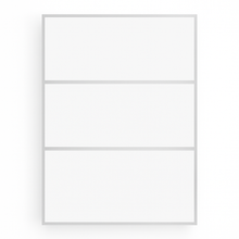 Load image into Gallery viewer, Fanfold Rectangle Thermal Labels (100mm x 50mm)