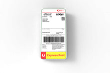 Load image into Gallery viewer, Fanfold Express Thermal Shipping Labels (100 x 205mm)