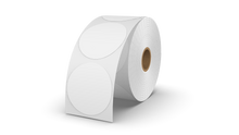 Load image into Gallery viewer, Roll Circle Thermal Labels (50mm)
