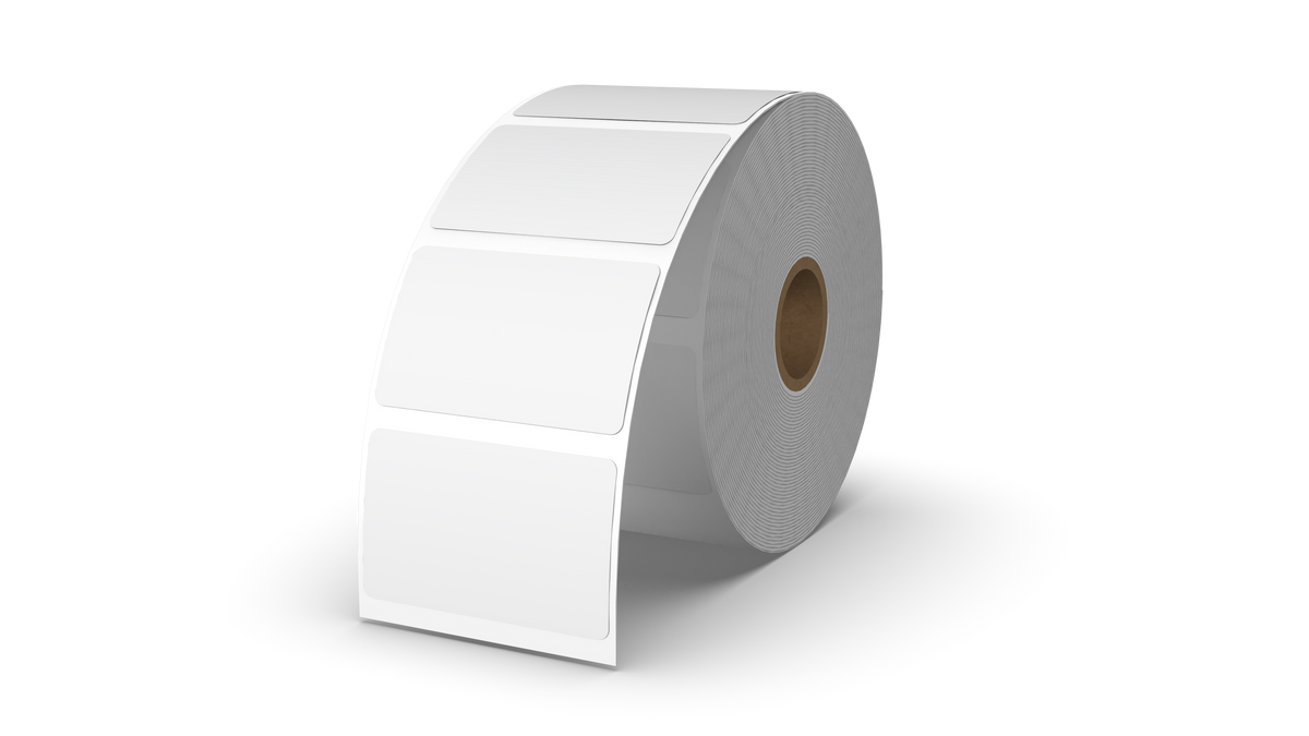 Roll Rectangle Thermal Labels (50mm x 30mm) – Ausprint