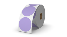Load image into Gallery viewer, Roll Circle Thermal Labels (50mm)
