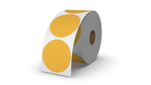 Load image into Gallery viewer, Roll Circle Thermal Labels (50mm)
