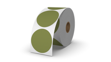 Load image into Gallery viewer, Roll Circle Thermal Labels (50mm)
