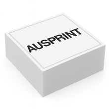 Load image into Gallery viewer, Fanfold Square Thermal Labels (100mm x 100mm)
