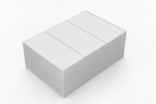 Load image into Gallery viewer, Fanfold Rectangle Thermal Labels (100mm x 50mm)
