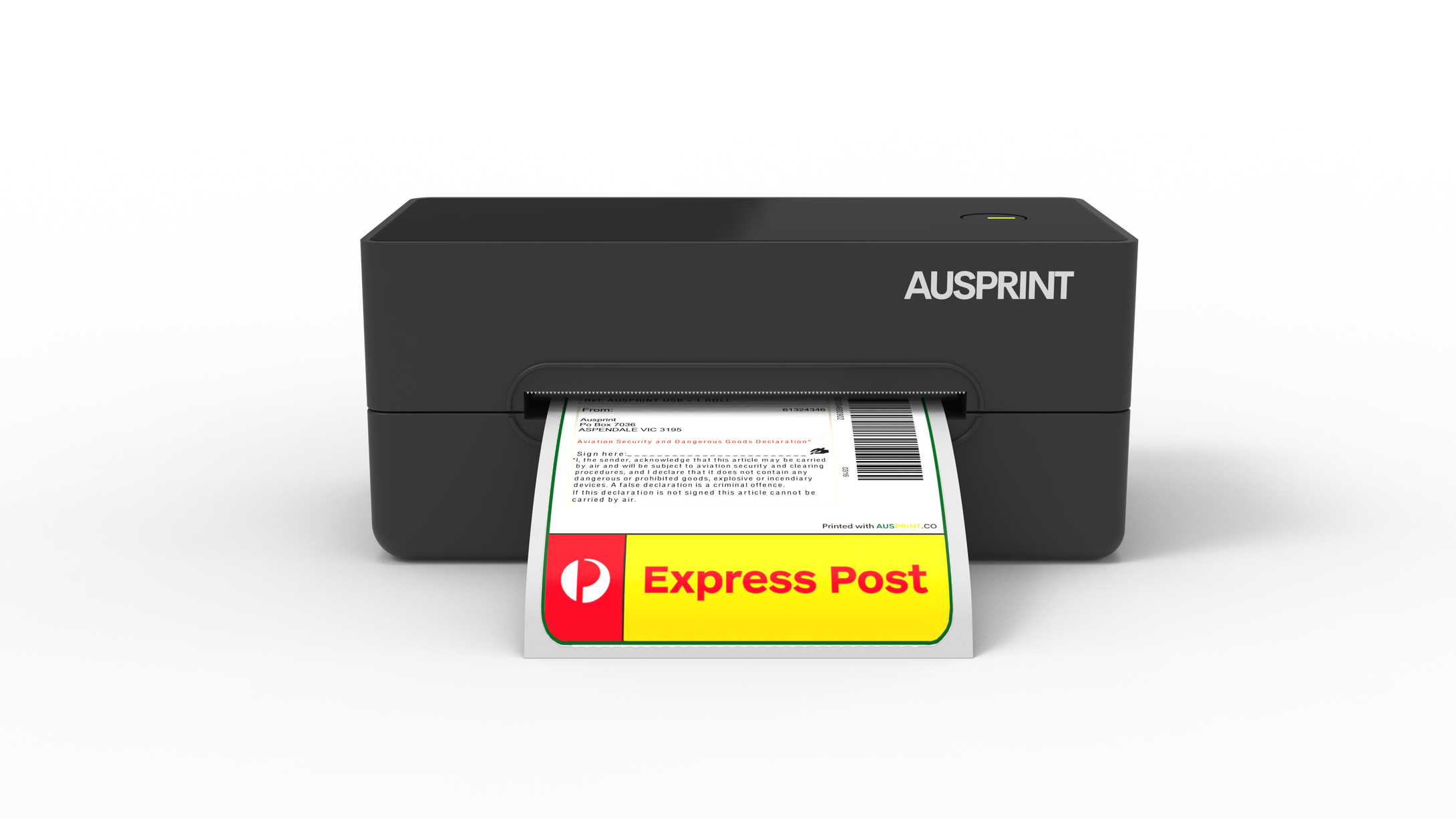AUSPRINT PRO Thermal Label Printer (300DPI)