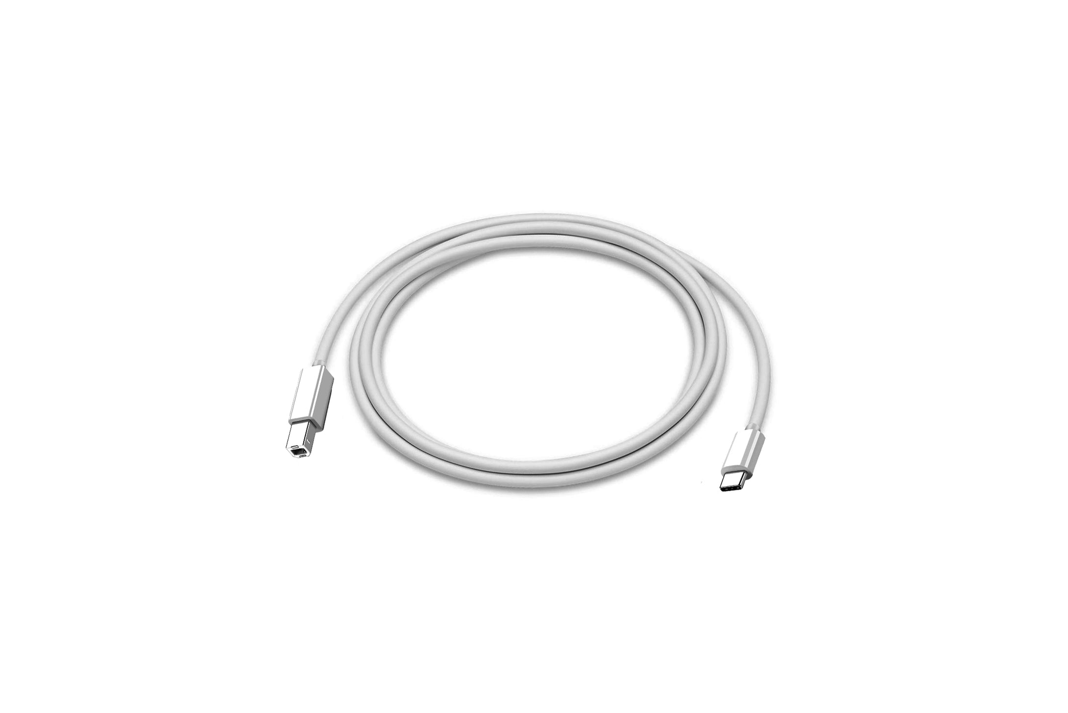 1M USB-B to USB-C Printer Cable